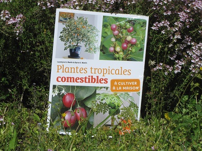 Livre « Plantes tropicales comestibles ».