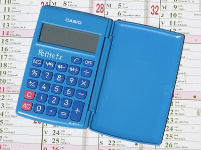 Petite calculette.