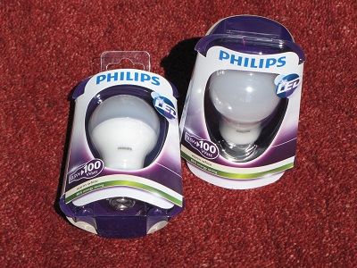 Ampoules LED.