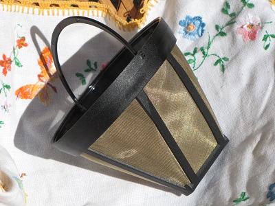 Filtre à café permanent.