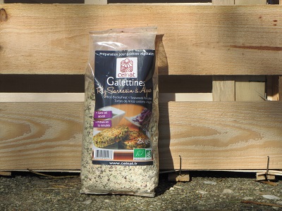 Bocal de légumes lacto-fermentés.