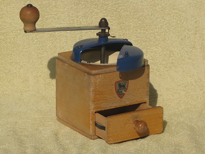 Moulin à café.