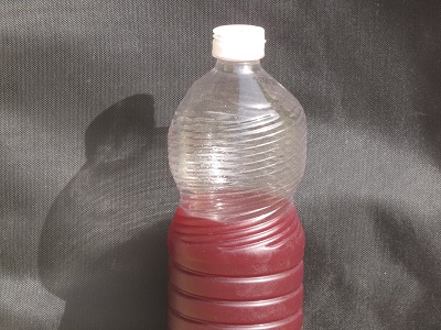 Vinaigre de prunelle.