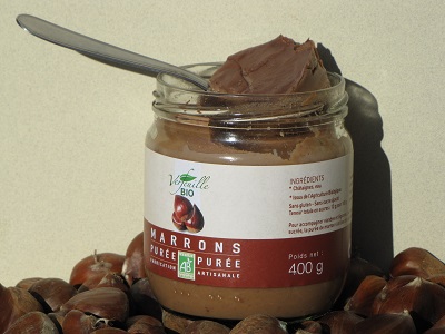 Purée de châtaigne.