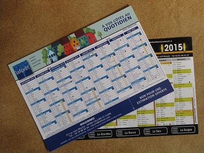 Calendriers.