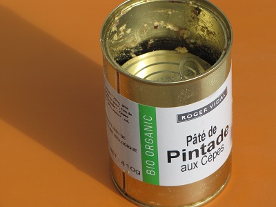 Pâté de pintade.