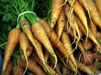 Carottes.