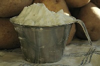 Fécule de pomme de terre.