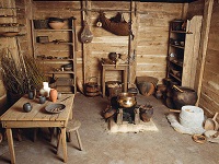 Intérieur gaulois.