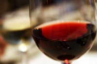 Verre de vin.
